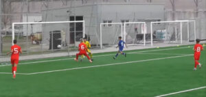 Матија Јовановић из Лепосавића стрелац за репрезентацију Србије У-15