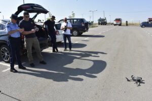 Ватрогасци у Лапљем Селу представили дрон за надзор терена